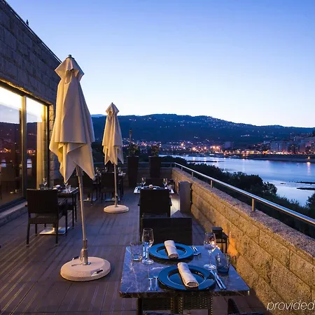 Douro River And Hotel Cambres