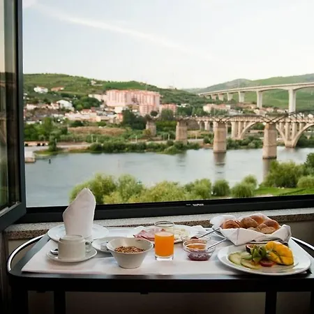 Douro River And Hotel